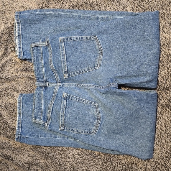 Wild Fable Classic Blue Denim Jeans- Highest Rise Striaght 00 - Picture 3 of 3